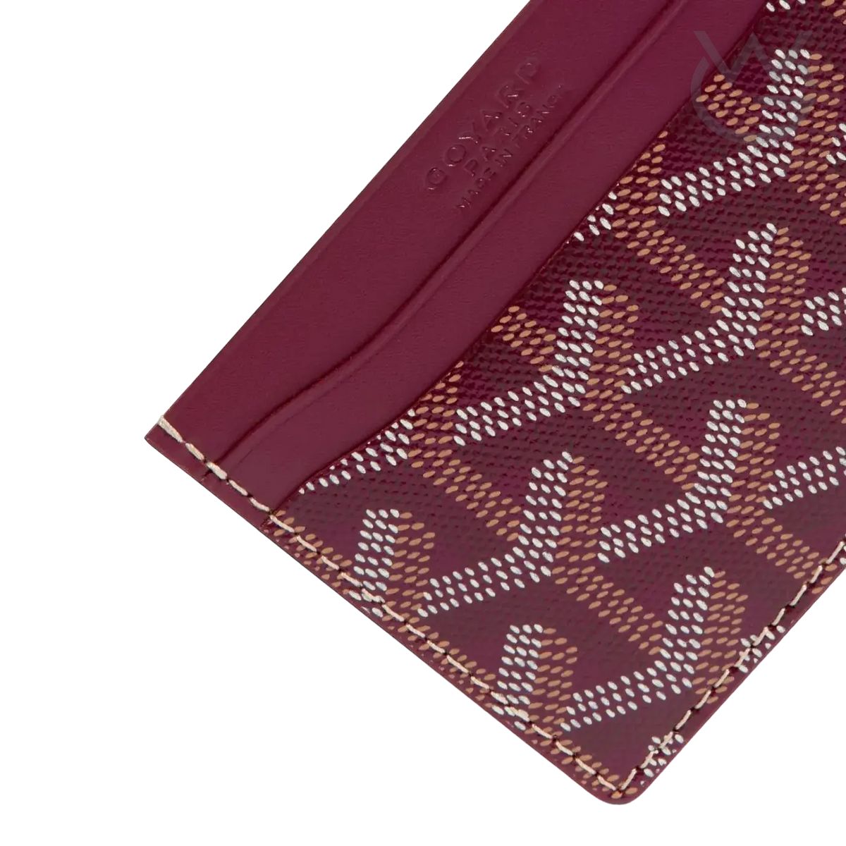 Goyard Saint Sulpice Card Holder – Bordeaux - View 2