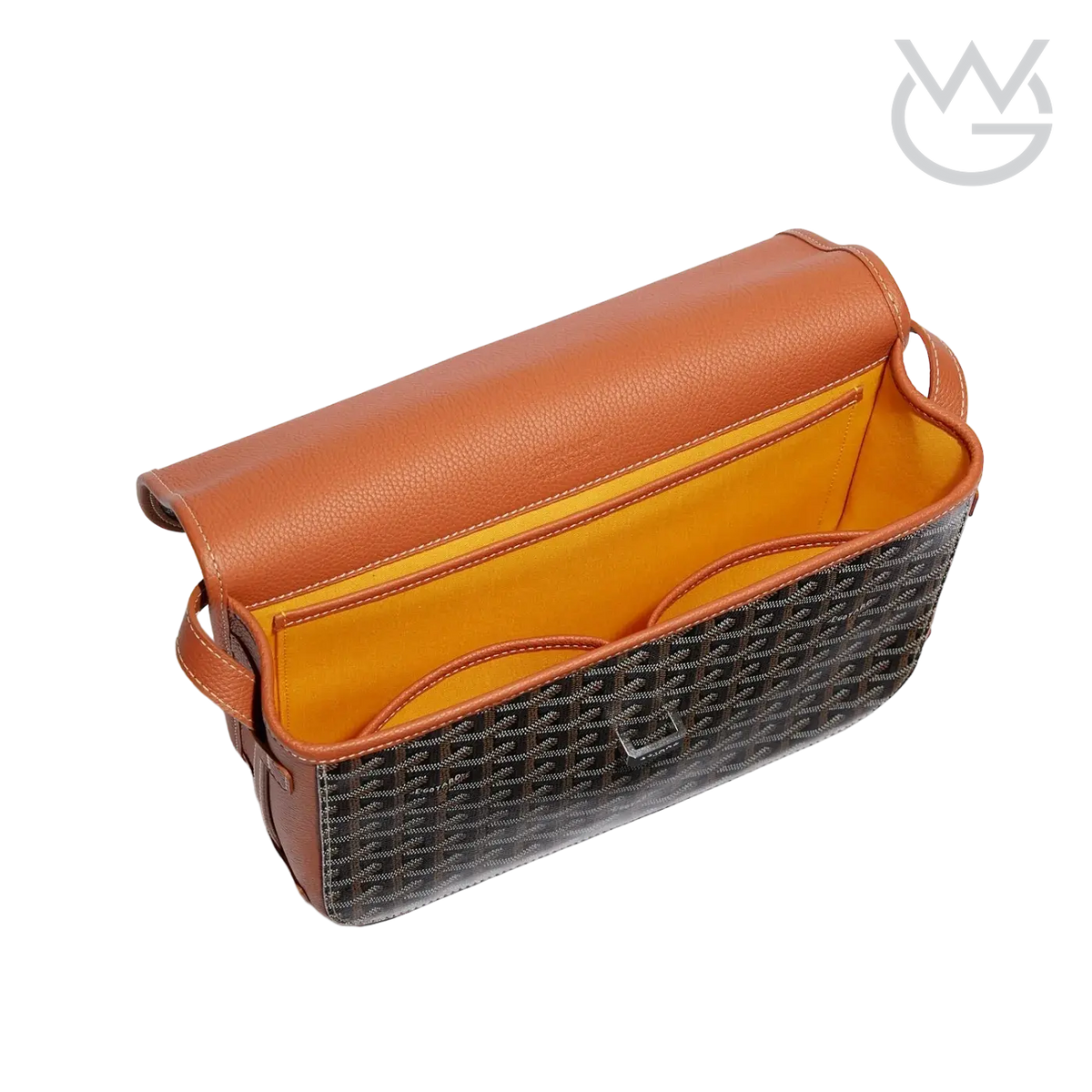 Goyard Belvedere Crossbody Bag – Natural - View 2