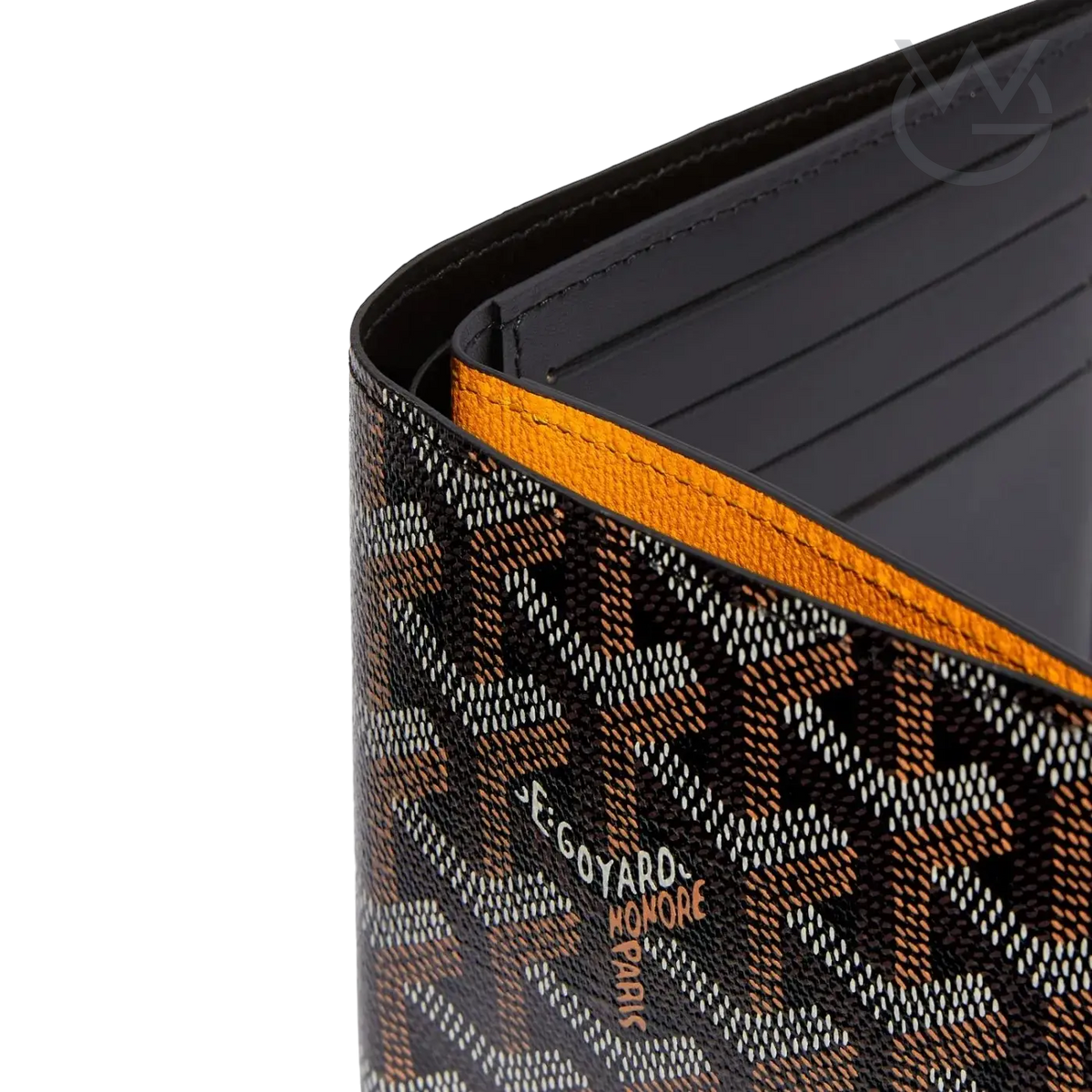 Goyard Victoire Wallet Black - View 2