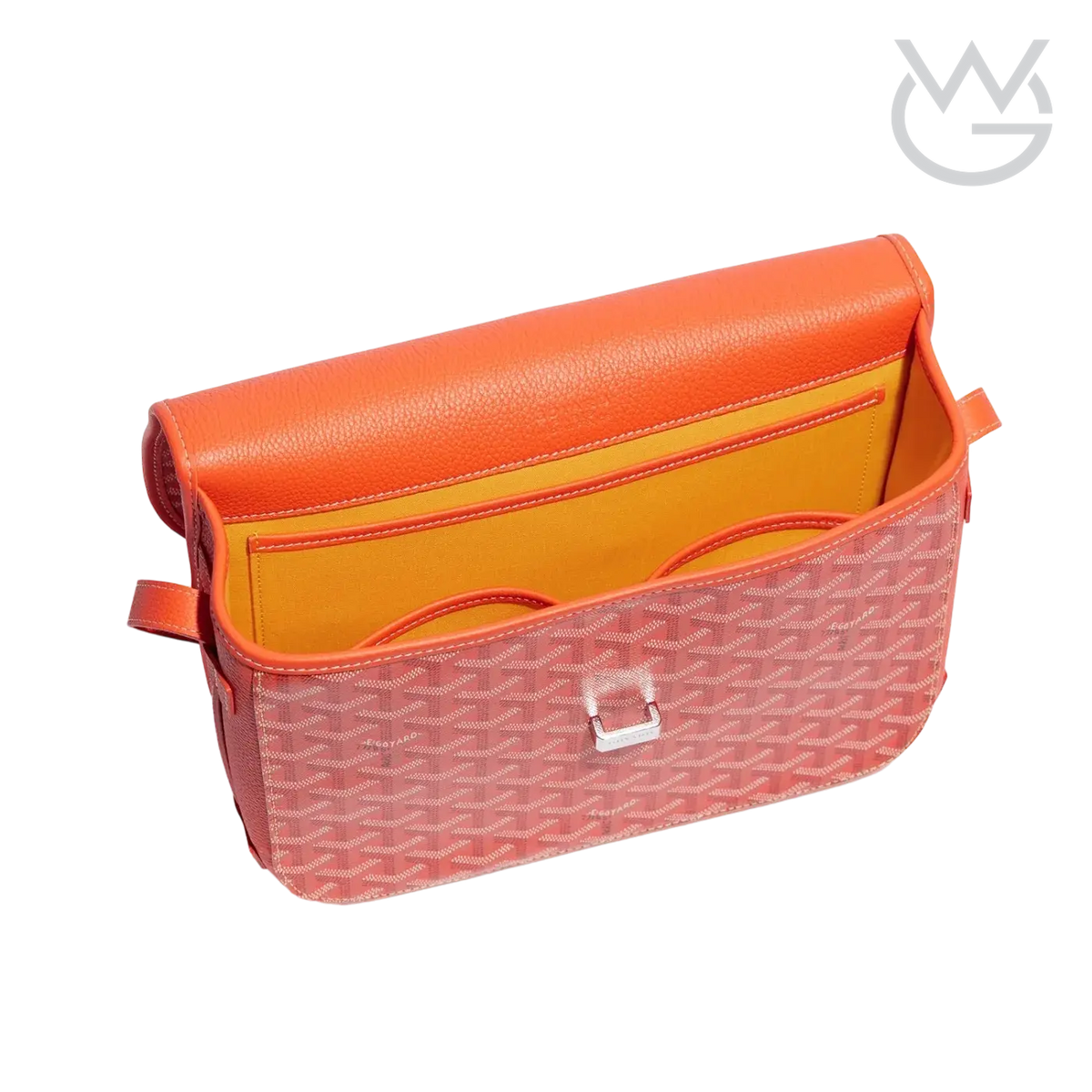 Goyard Belvedere Crossbody Bag – Orange - View 2