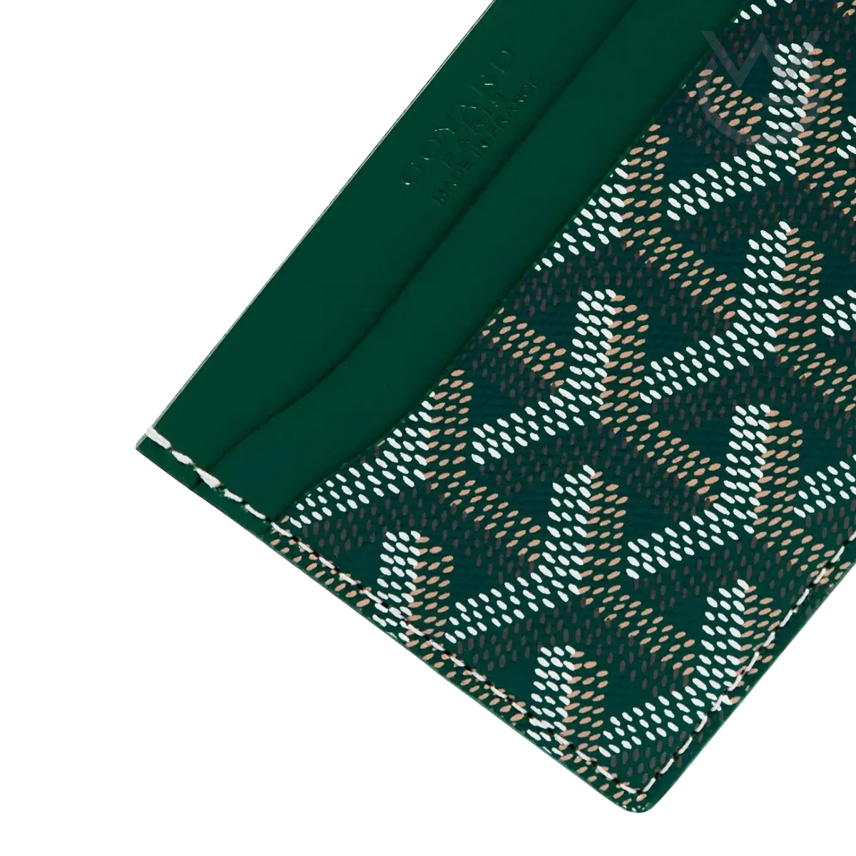 Goyard Saint Sulpice Card Holder – Green - View 2