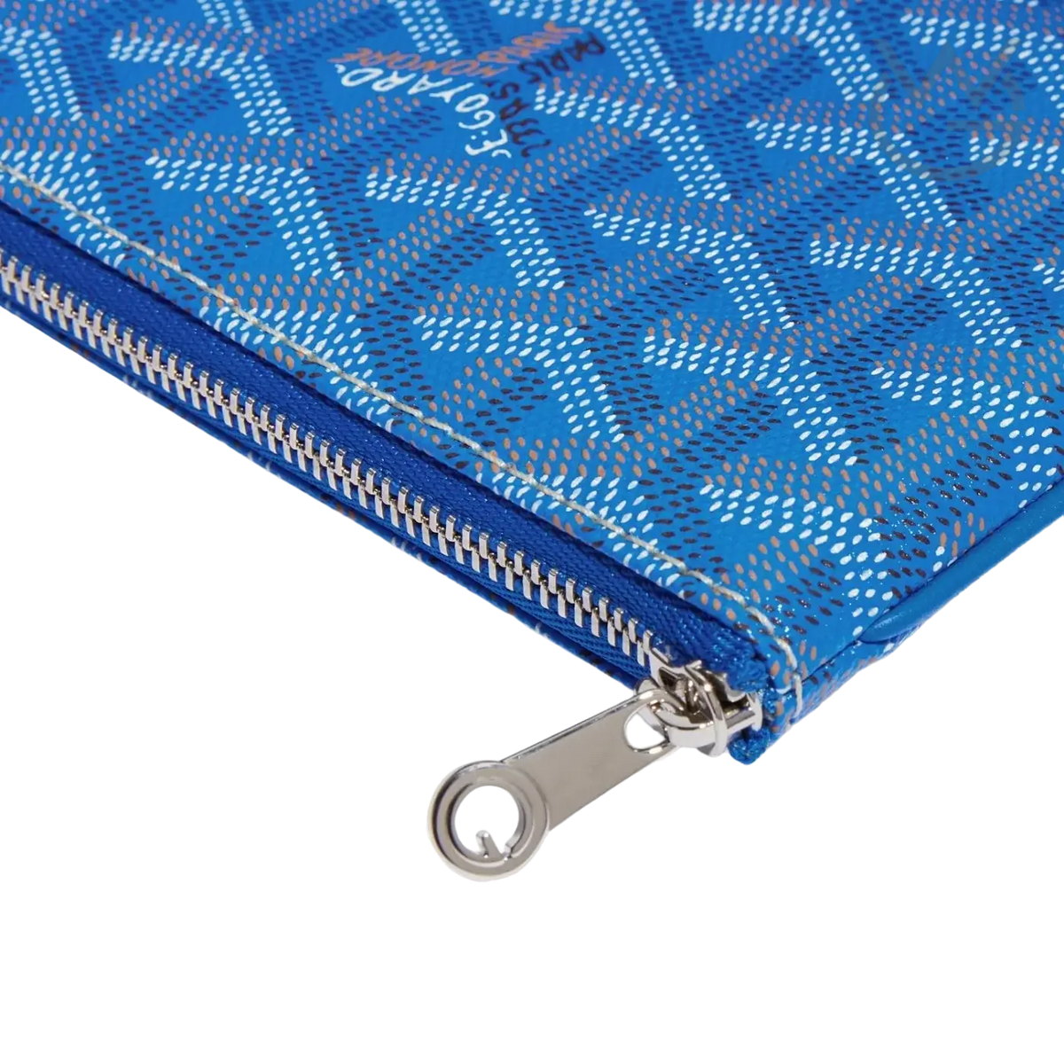 Goyard Senat Pouch – Sky Blue - View 2