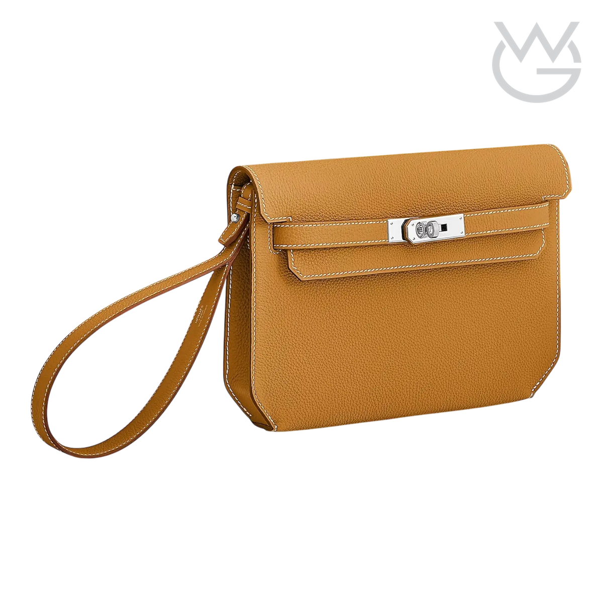 Hermès Depeche 25 Pouch – Naturel Sable - View 2