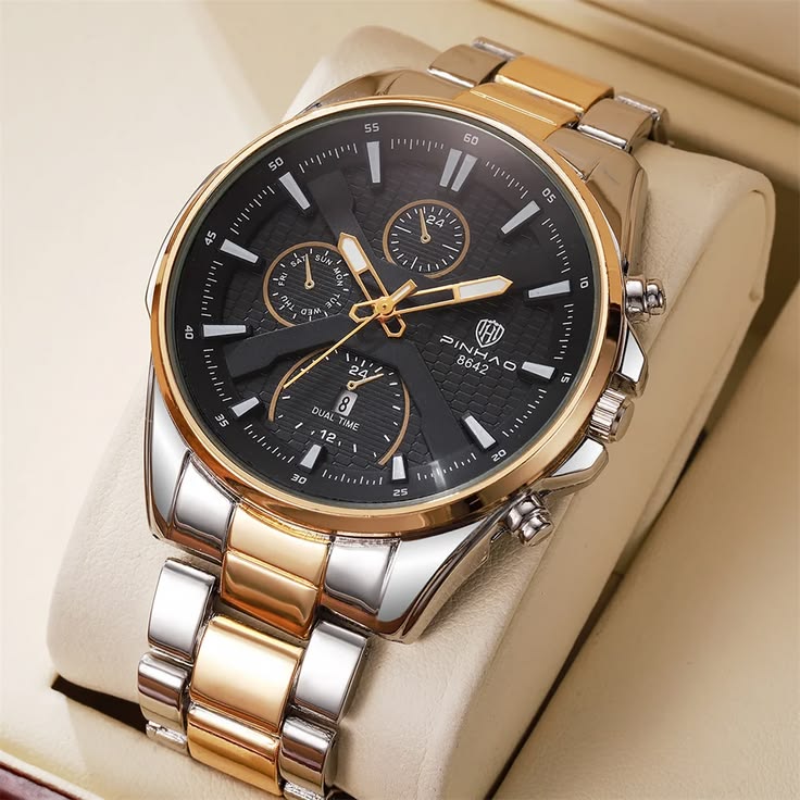 Two-Tone Watches