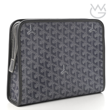 Goyard Toiletry Pouch Grey - View 2