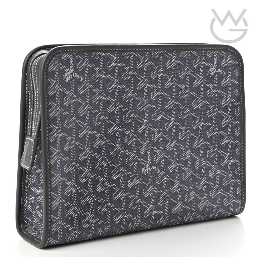 Goyard Toiletry Pouch Grey - View 2