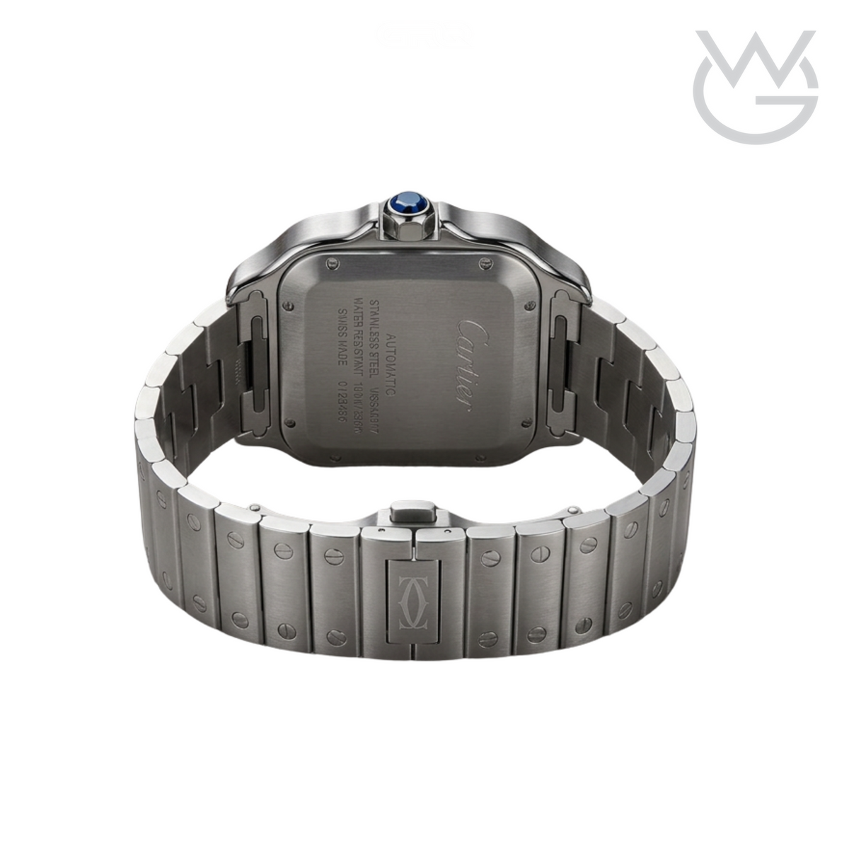 Cartier Santos de Cartier – Chronograph Stainless Steel