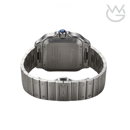 Cartier Santos de Cartier – Chronograph Stainless Steel