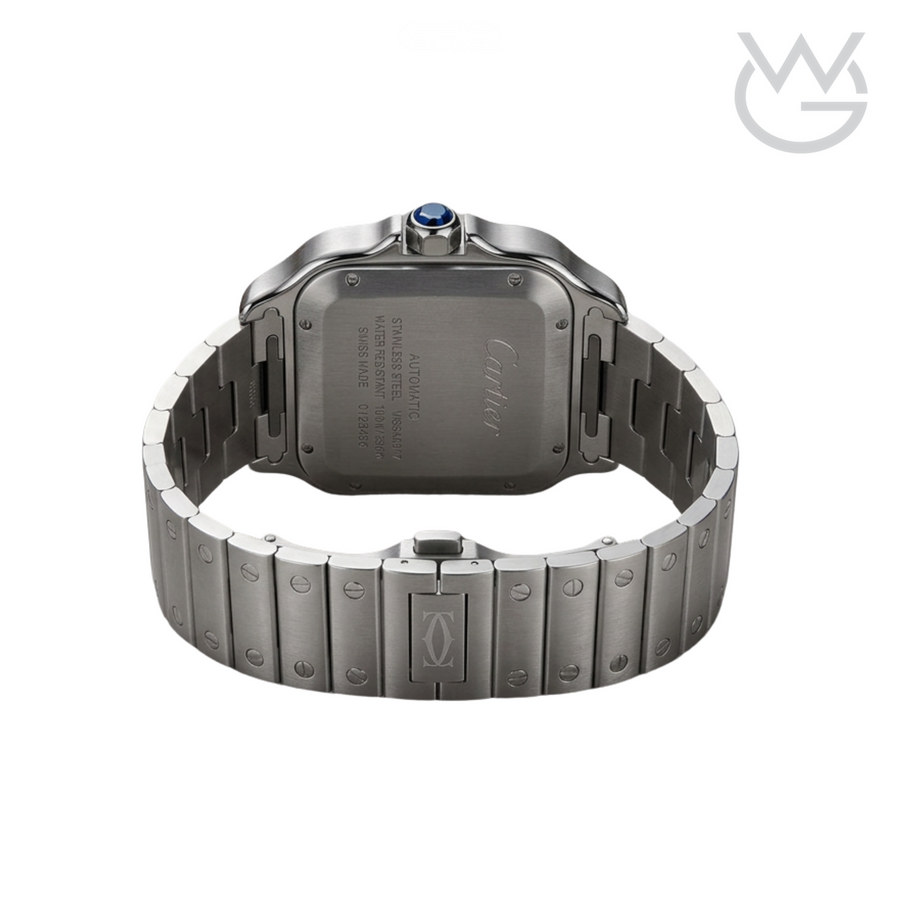 Cartier Santos de Cartier – Chronograph Stainless Steel