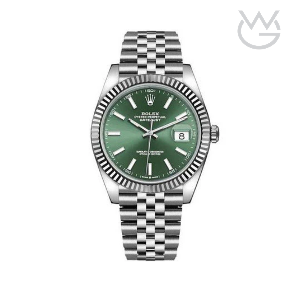 Rolex Datejust 41 – Green Dial