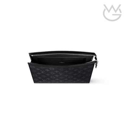 Louis Vuitton Pochette Voyage MM – Black - View 4
