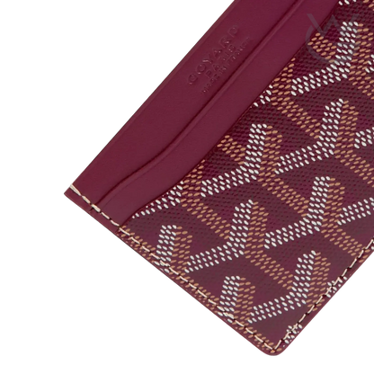 Goyard Saint Sulpice Card Holder – Bordeaux - View 2