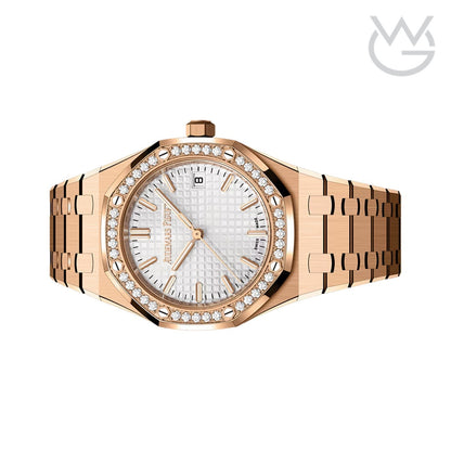 Audemars Piguet Royal Oak Selfwinding — Diamond Bezel