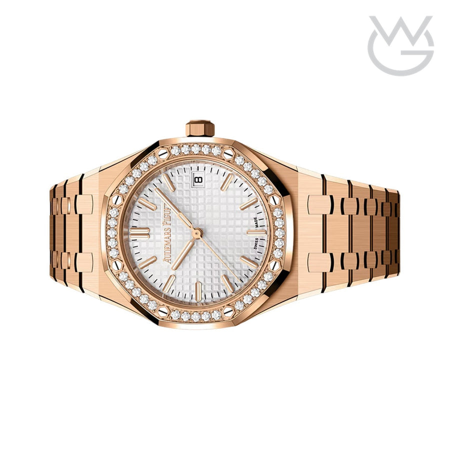 Audemars Piguet Royal Oak Selfwinding — Diamond Bezel