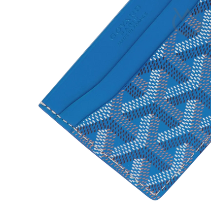 Goyard Saint Sulpice Card Holder – Sky Blue - View 2