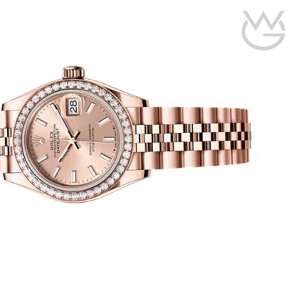 Rolex Lady-Datejust – Everose Gold Tone - View 4