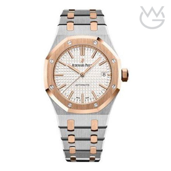 Two-Tone Silver & Gold / Silver Dial