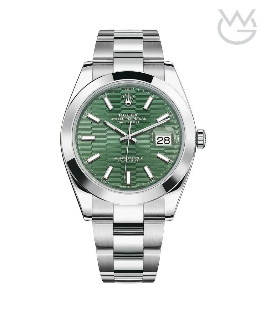 Rolex Datejust – Fluted Motif Dial