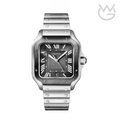 Cartier Santos de Cartier – Steel Black Dial