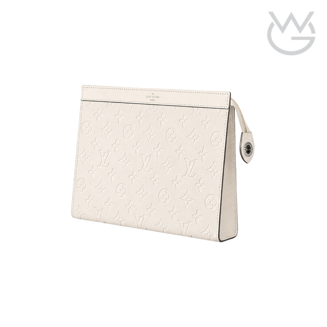 Louis Vuitton Pochette Voyage MM – White - View 2