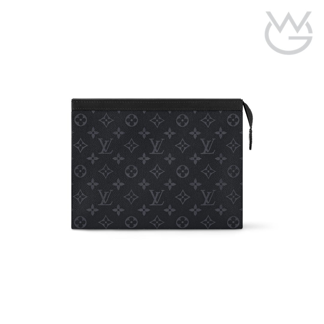 Louis Vuitton Pochette Voyage MM – Black - View 3