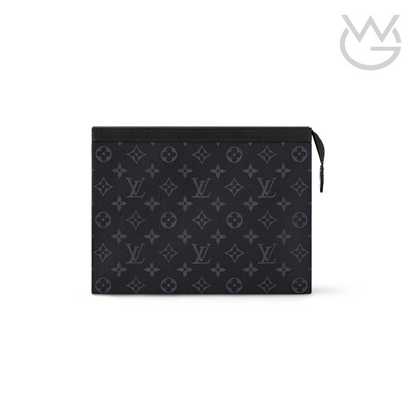 Louis Vuitton Pochette Voyage MM – Black - View 3