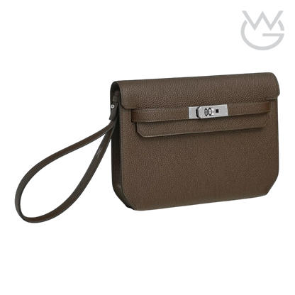 Hermès Depeche 25 Pouch – Ecorce - View 2