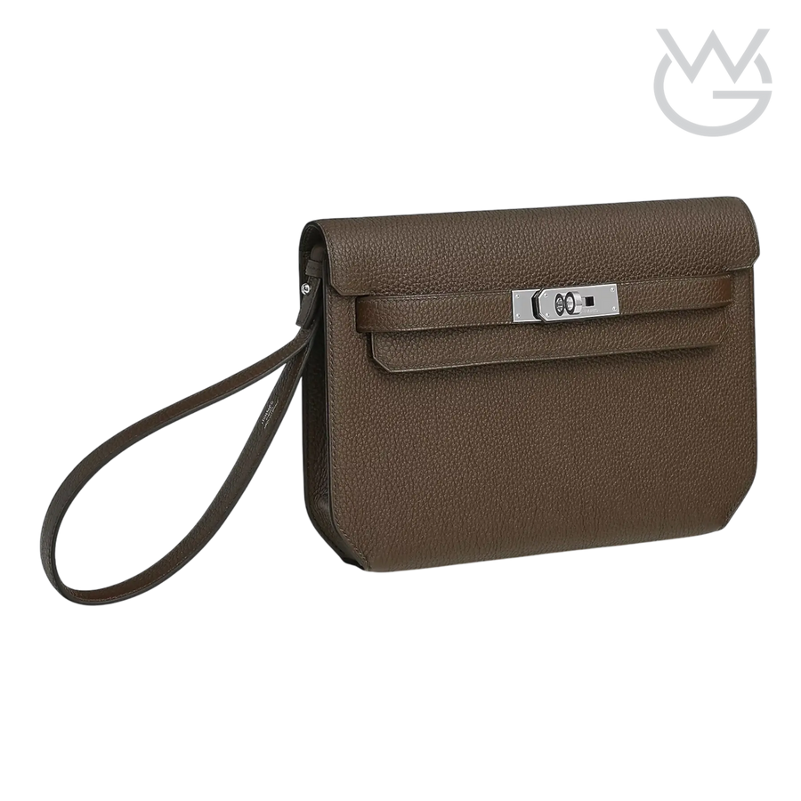 Hermès Depeche 25 Pouch – Ecorce - View 2