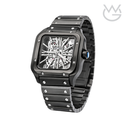 Cartier Santos de Cartier – Full Black Version