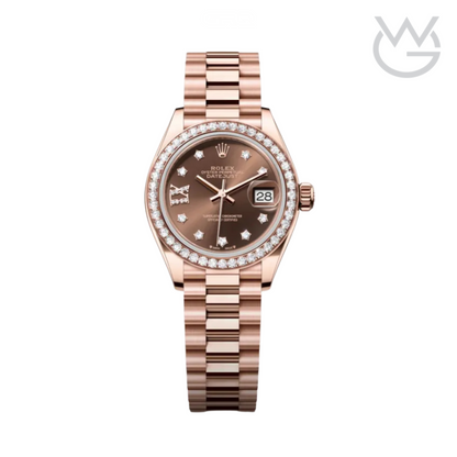 Rolex Datejust – Chocolate Dial