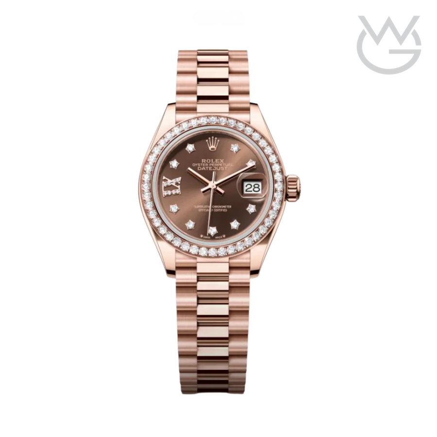 Rolex Datejust – Chocolate Dial