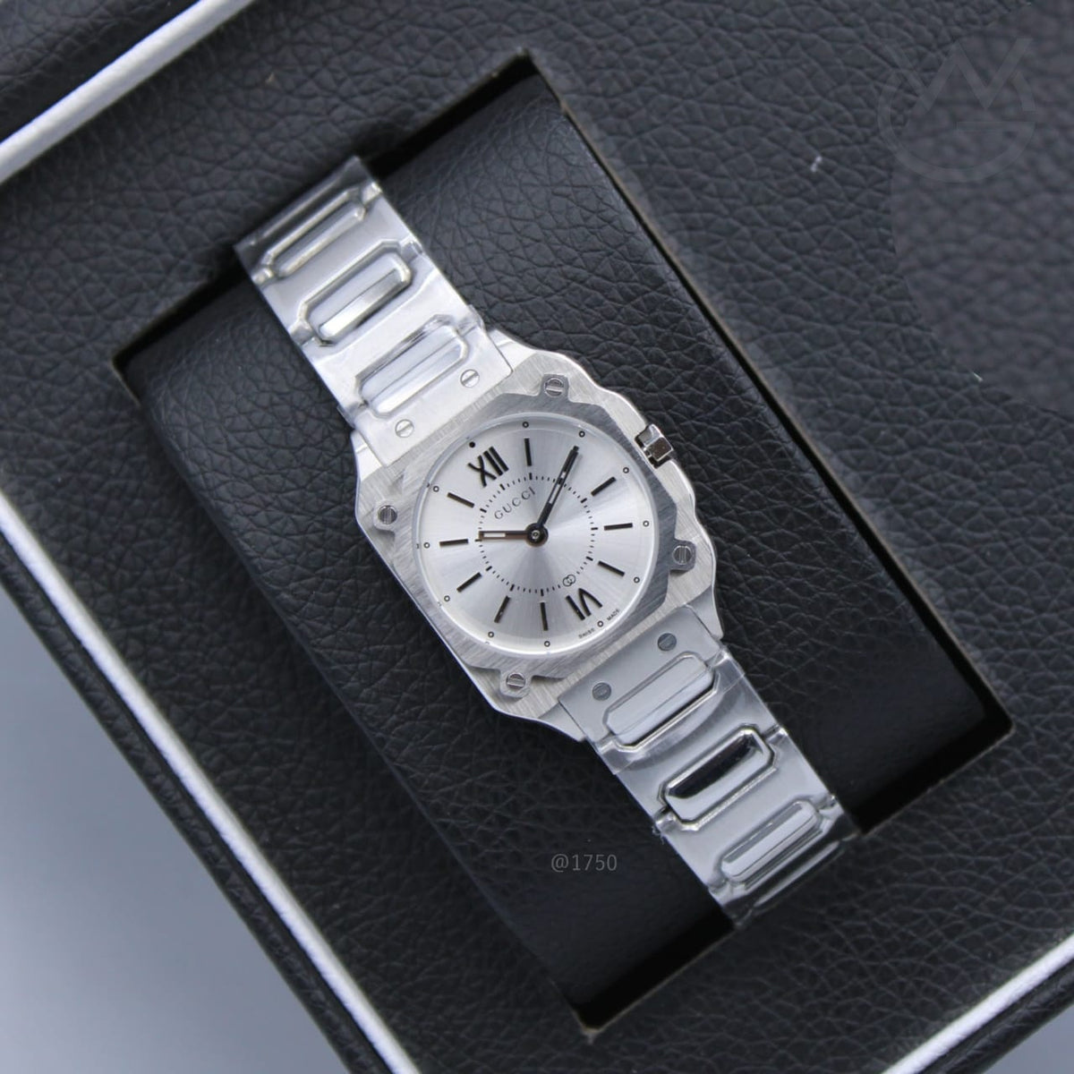 Gucci G-Flat Ladies Watch – Silver Dial - View 5