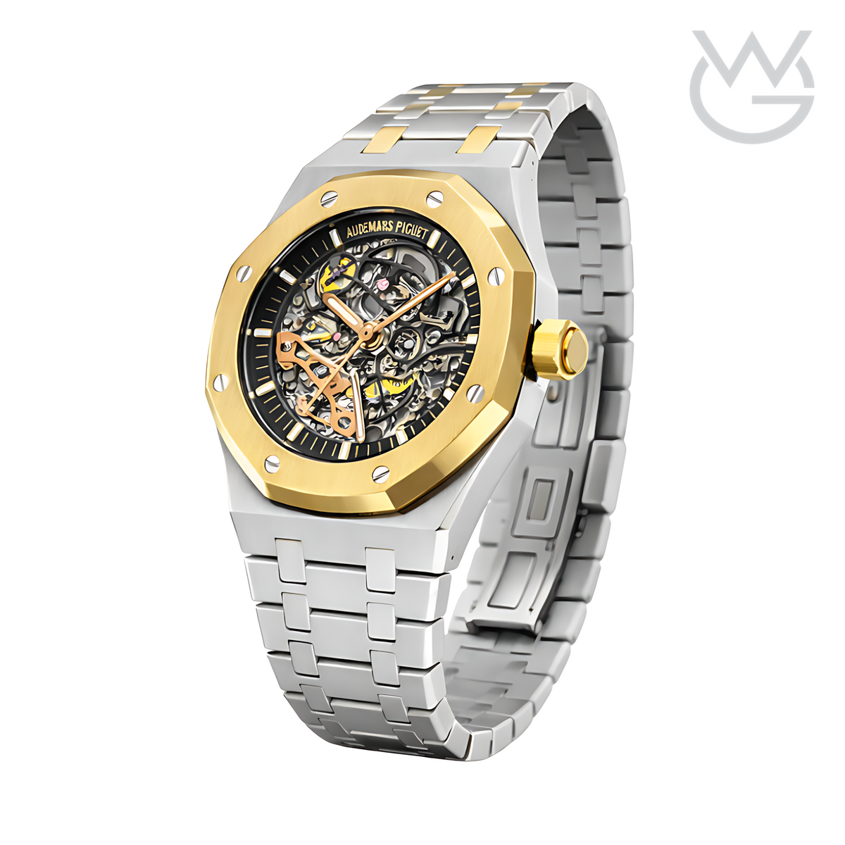 Audemars Piguet Royal Oak — Two-Tone Steel & Yellow