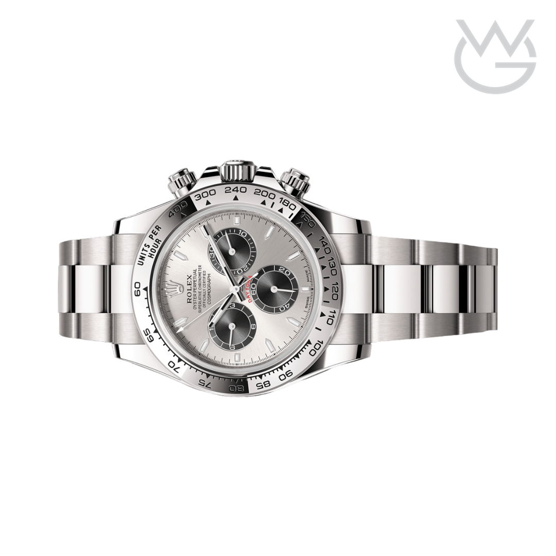Rolex Cosmograph Daytona – Silver Dial