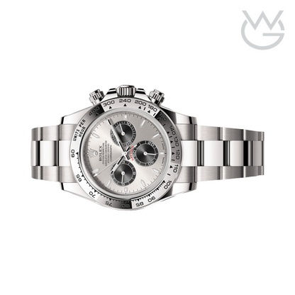 Rolex Cosmograph Daytona – Silver Dial