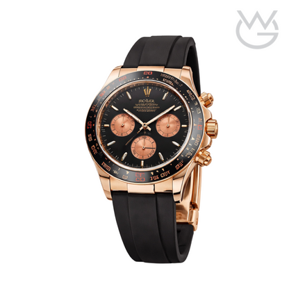 Rolex Daytona – Black & Rose Gold