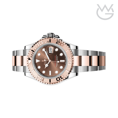 Rolex Everose Chocolate Dial