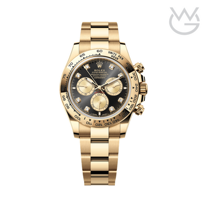 Rolex Cosmograph Daytona – Black Diamond Dial