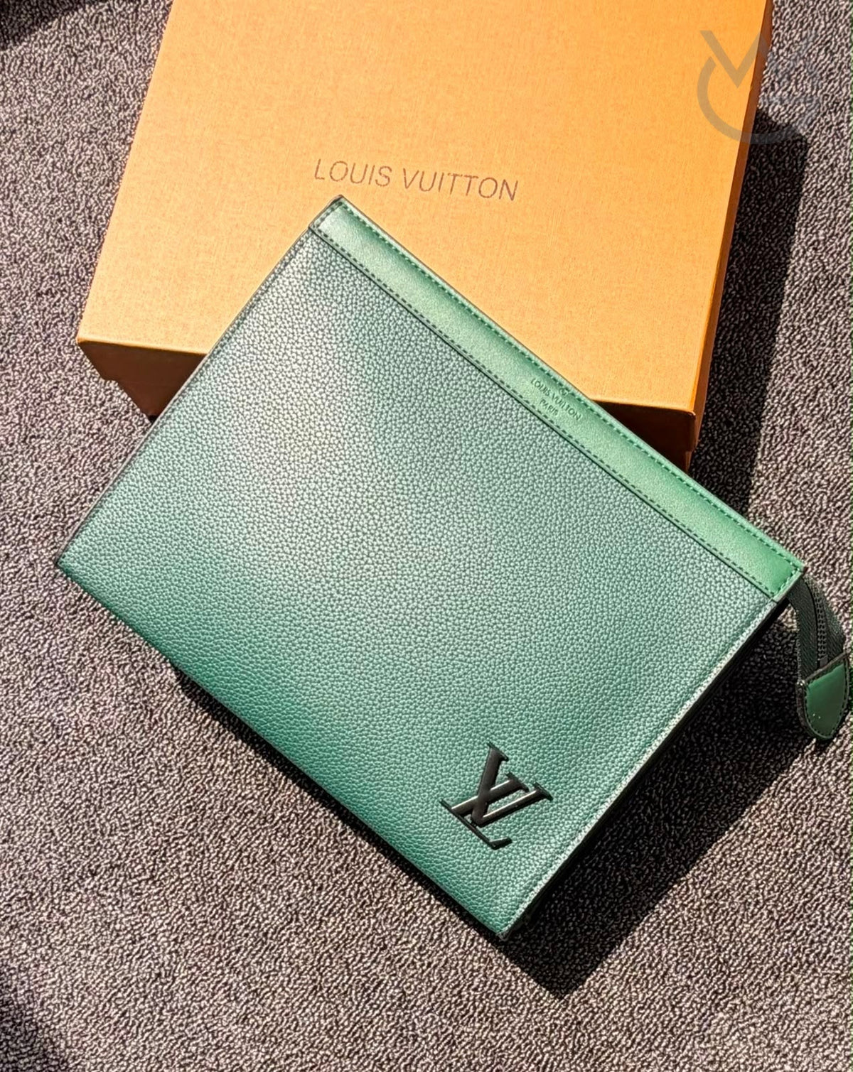 Louis Vuitton Pochette Voyage Pouch – Green - View 5