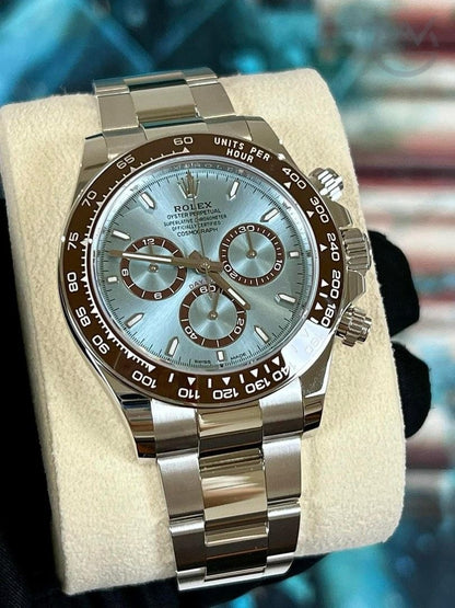 Rolex Cosmograph Daytona – Platinum Ice Blue & Brown