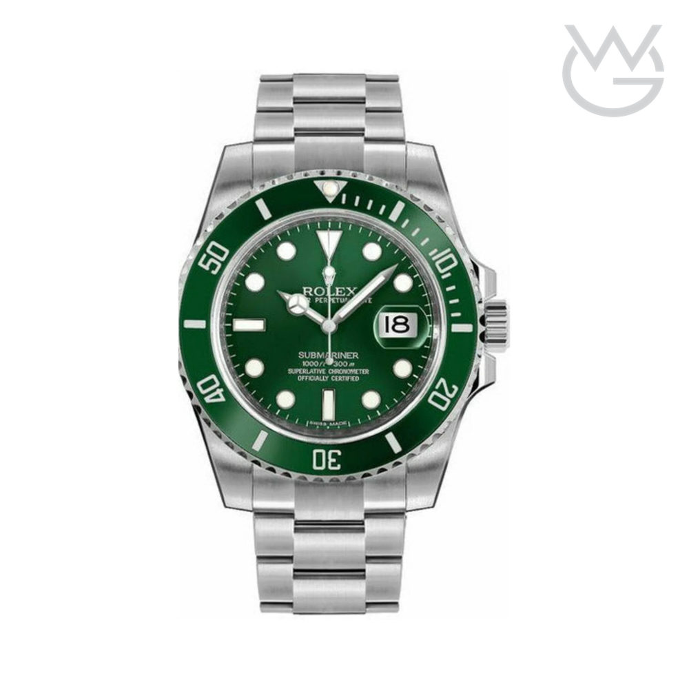 Rolex Submariner Green Dial