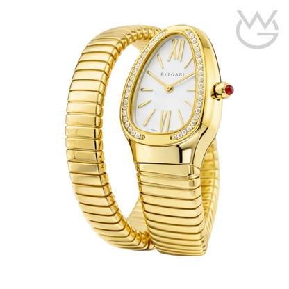 Bvlgari Serpenti Tubogas – Gold