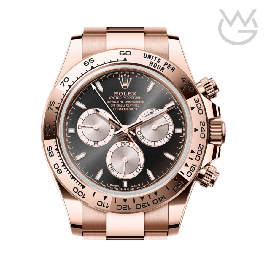 Rolex Cosmograph Daytona – Black Dial