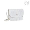 Goyard Belvedere Crossbody Bag – White - View 1