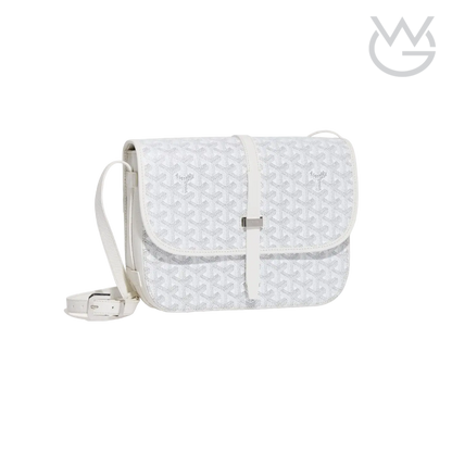 Goyard Belvedere Crossbody Bag – White - View 1
