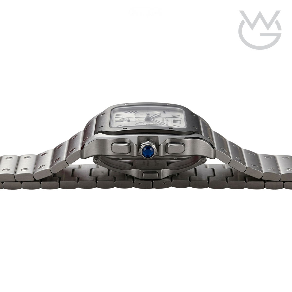 Cartier Santos de Cartier – Chronograph Stainless Steel