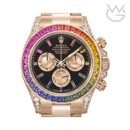 Rolex Rainbow Black Dial