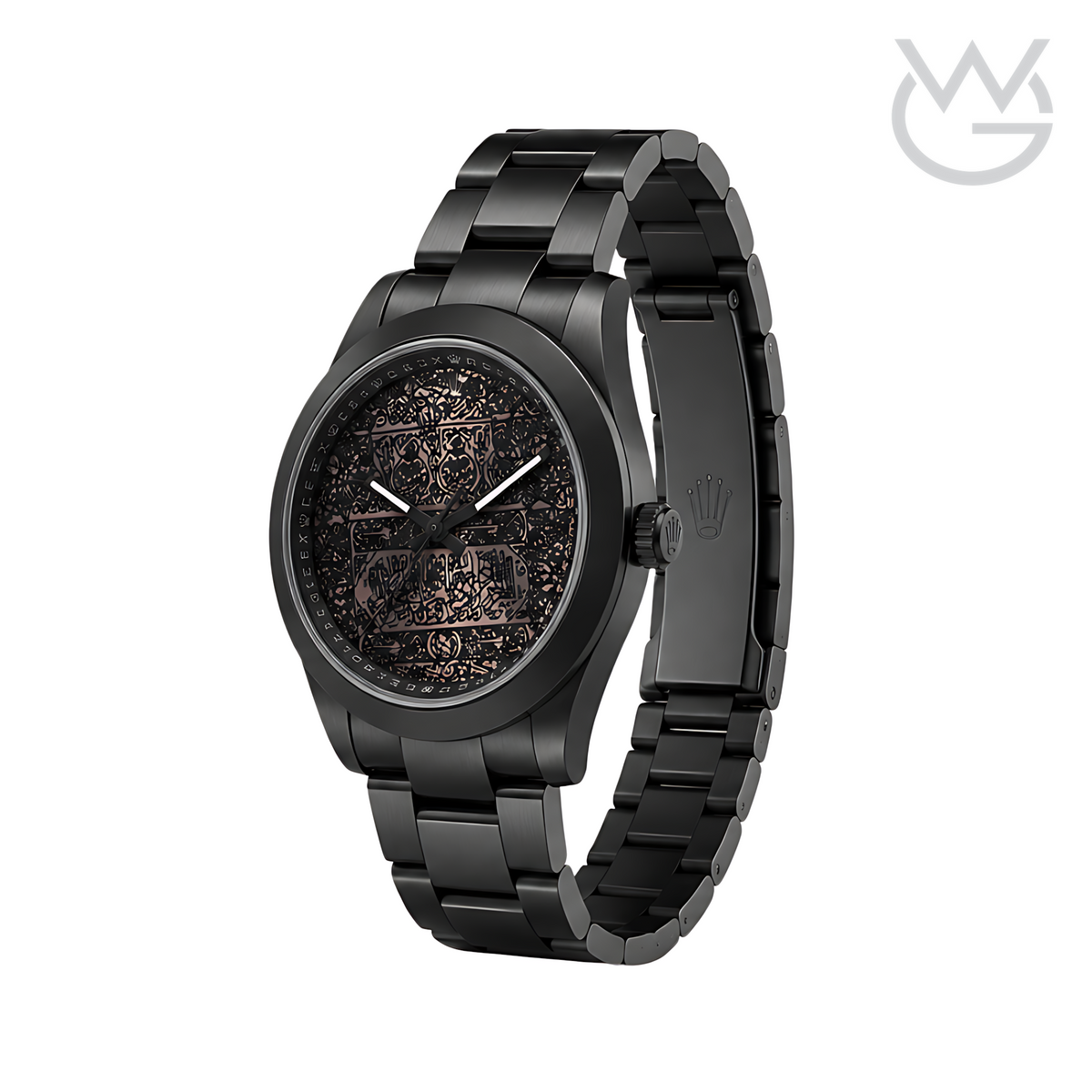Rolex Milgauss – Arabic Dial Matte Black