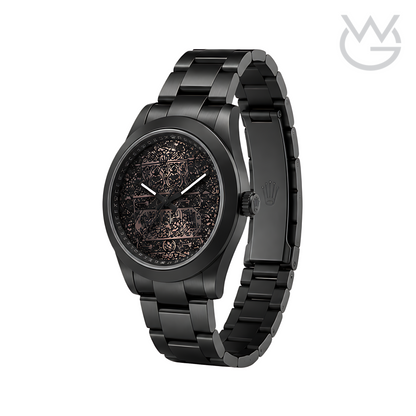 Rolex Milgauss – Arabic Dial Matte Black