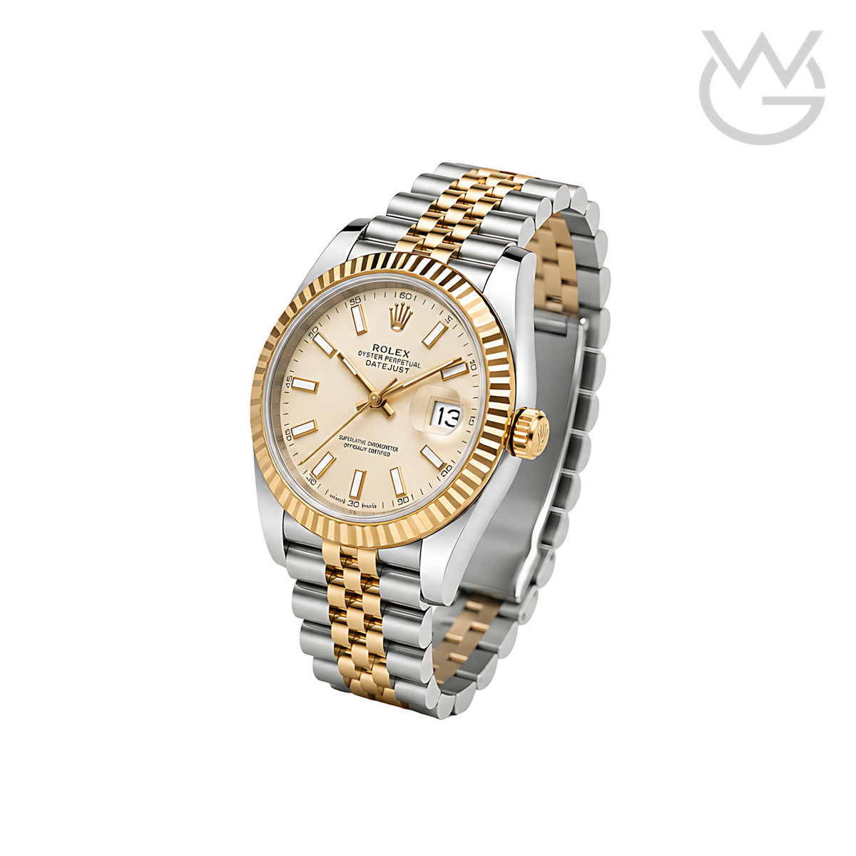 Rolex Datejust – Champagne Dial Two Tone Silver Gold